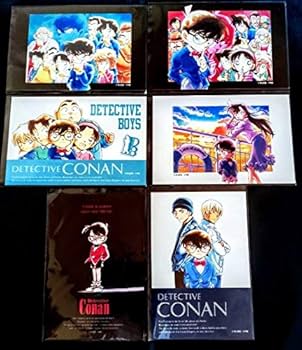 Amazon | 鳥取 限定 コナン 原画 ポストカード 全24種 フル